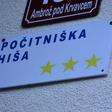 Hisa V Mesecini - Moonlight House * Cerklje na Gorenjskem