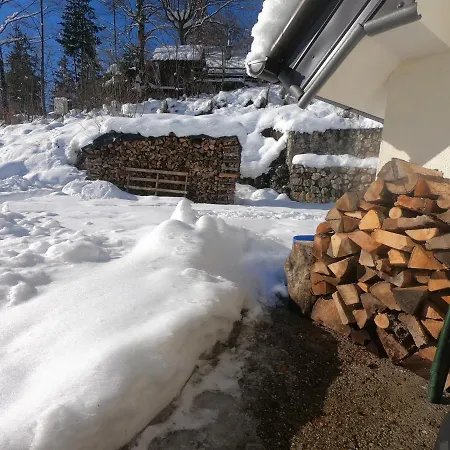 Hisa V Mesecini - Moonlight House Nyaraló Cerklje na Gorenjskem