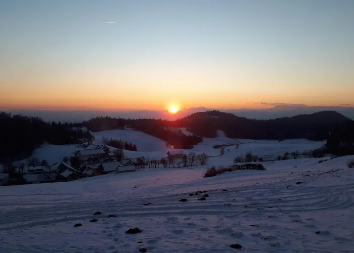 Hisa V Mesecini - Moonlight House ツェルクニェ・ナ・ゴレニスケム