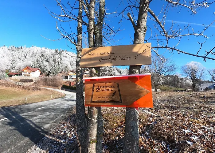 Hisa V Mesecini - Moonlight House Casa vacanze *